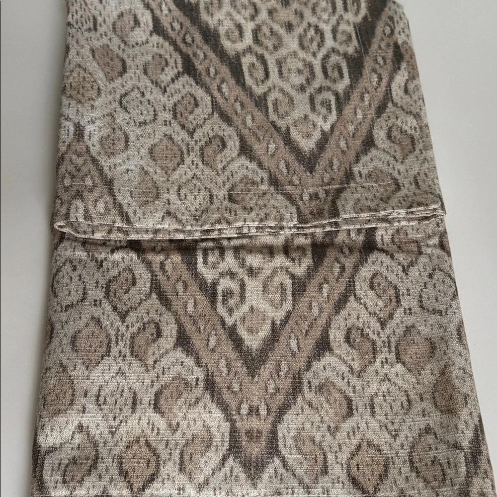 West Elm ikat Duvet standard  Pillow sham (1)